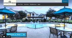 Desktop Screenshot of liveatstonecreek.com