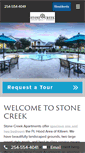 Mobile Screenshot of liveatstonecreek.com